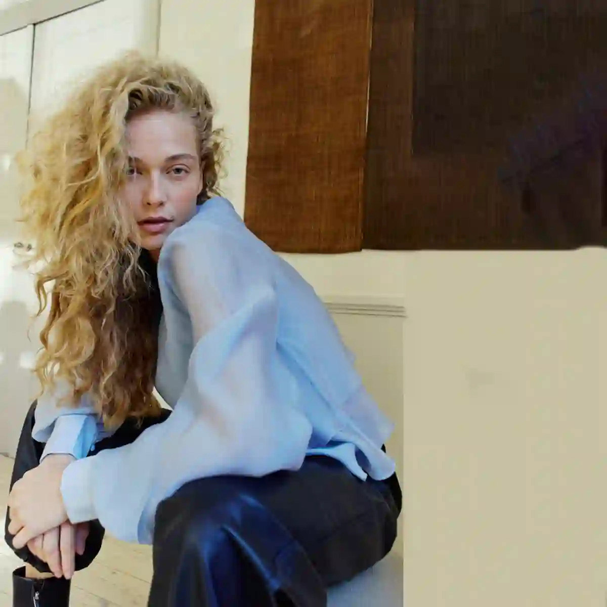 Tilly Blouse Heather CPH MUSE - bild 2