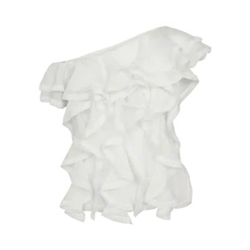 Tilly blouse Jet Stream COPENHAGEN MUSE - bild 2