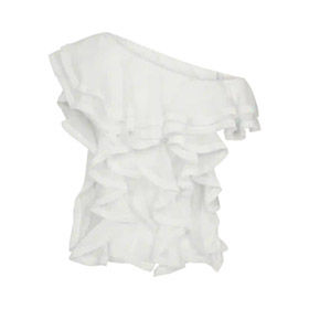 Tilly blouse Jet Stream COPENHAGEN MUSE - bild 3