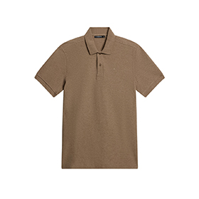 Tony Polo Shirt Batik Khaki Melange - bild 1