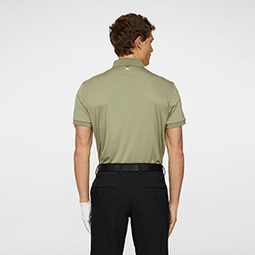 Tour Tech Polo Oil Green J LINDEBERG - bild 2