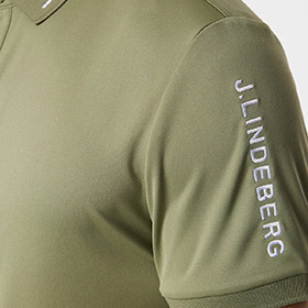 Tour Tech Polo Oil Green J LINDEBERG - bild 4