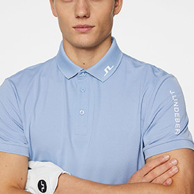 Tour tech Polo Rain Washed J LINDEBERG - bild 3