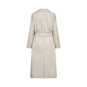 Trenchcoat Piper 3 Beige LEVETE ROOM - bild 5
