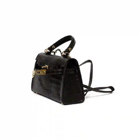 Trento Croco Dark Brown LATALIA - bild 2