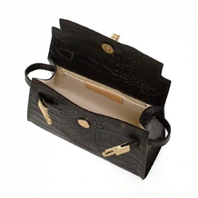 Trento Croco Dark Brown LATALIA - bild 3