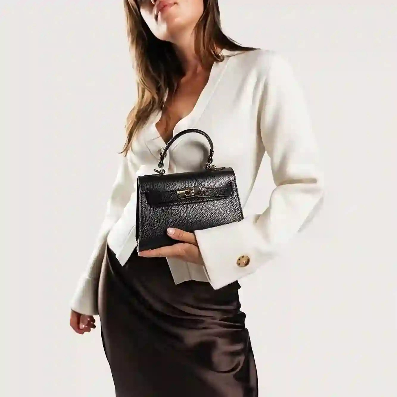 Trento Skinnv�ska Black LATALIA - bild 5