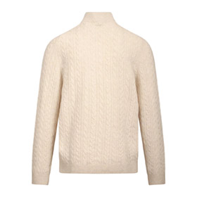 Tr�ja Edward Half-Zip Creme URBAN PIONNERS - bild 2