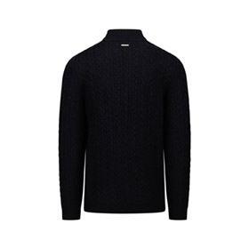 Tr�ja Edward Half-Zip Navy - bild 2