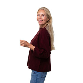 Trja Julia Kashmir Bordeaux 8 DESIGN - bild 2