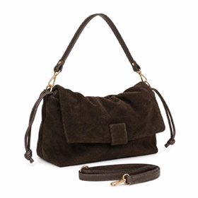 Tropea V�ska Suede Dk Brown LATALIA - bild 2