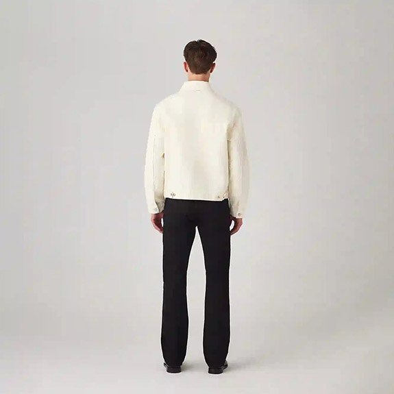 TRUCKER W ECRU SABURO - bild 3