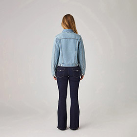 Trucker  W Jacket Vintage SABURO - bild 3