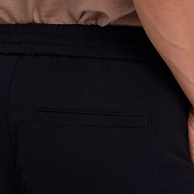 TuriPL Shorts 041 Black PLAIN UNITS - bild 4