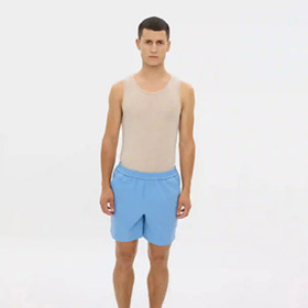 TuriPL Shorts Capri Blue PLAIN UNITS - bild 3