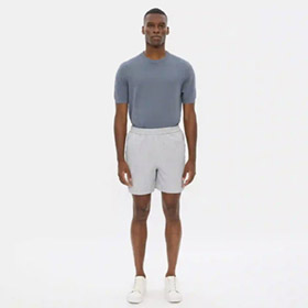 TuriPL Shorts Misty Grey PLAIN UNITS - bild 3