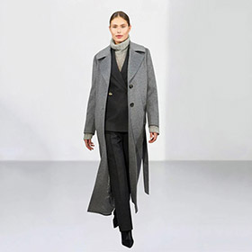 Tweed Byxa Dori High Grey/Black - bild 2