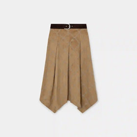Tyla Skirt Camel LAAGAM - bild 4