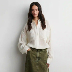 Valaia Shirt Egret SECOND FEMALE - bild 3