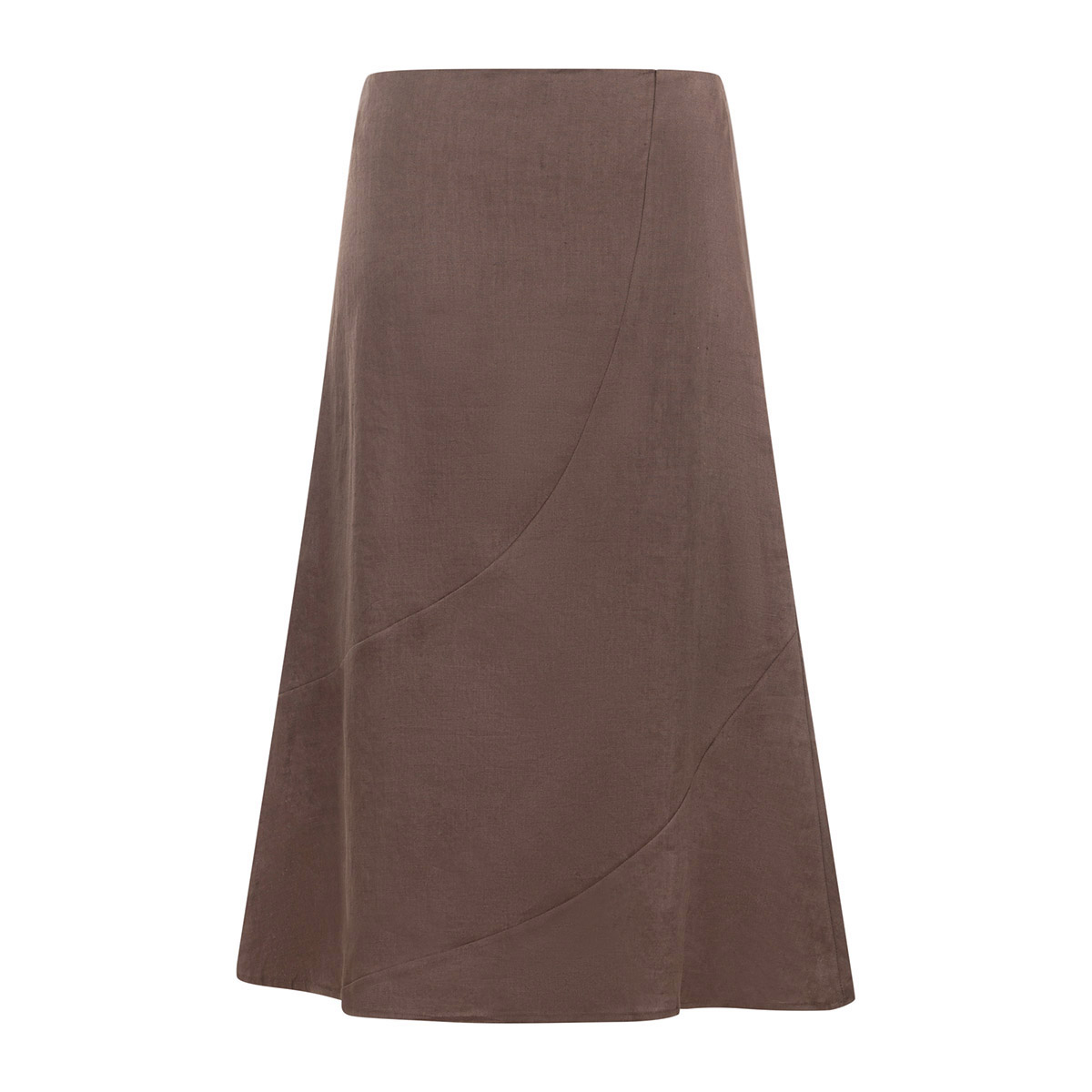 Valeria Skirt Black Coffee URBAN PIONEERS - bild 2