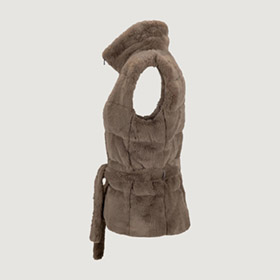 V�st Mie Fuskp�ls Taupe MONEL - bild 2