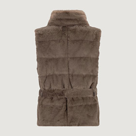 V�st Mie Fuskp�ls Taupe MONEL - bild 3