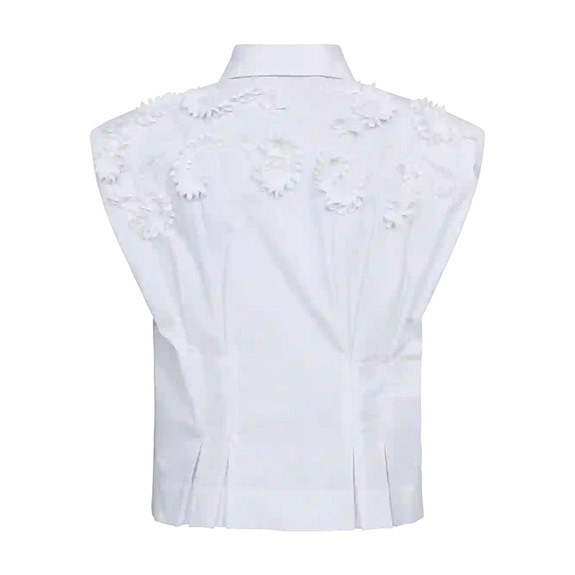 Vata Shirt White COPENHAGEN MUSE - bild 2