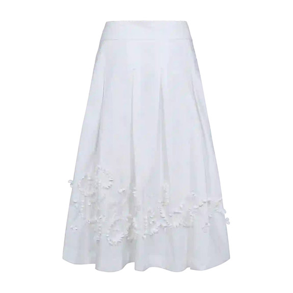 Vatan Skirt White COPENHAGEN MUSE - bild 2