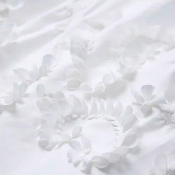 Vatan Skirt White COPENHAGEN MUSE - bild 4