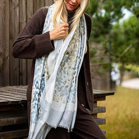 Vvd Silk Kashmir Sjal Gr 8DESOGN - bild 2