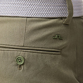 Vent Golf Pant Oil Green J LINDEBERG - bild 4