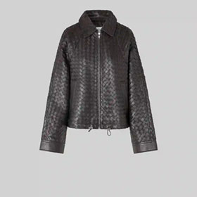 Vermont Leather Jacket Chocolate SECOND FEMALE - bild 2