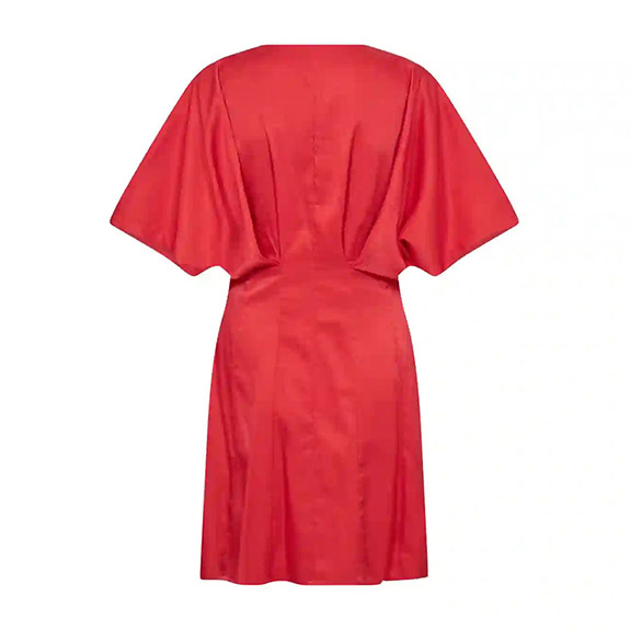 Vianna Dress Tomato COPENHAGEN MUSE - bild 3