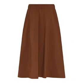 Vilma Skirt Chestnut LA ROUGE - bild 3