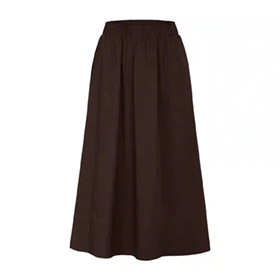 Vilma Skirt Dark Brown LA ROUGE - bild 2