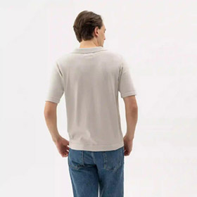 Vincent Shirt Marble Grey HOLEBROOK - bild 2