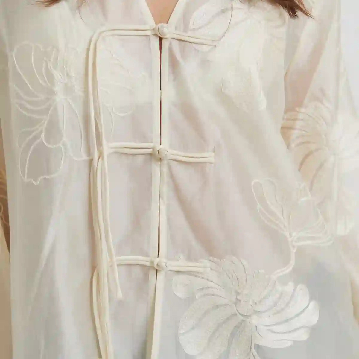 Vira Shirt Soft Beige SECOND FEMALE - bild 2