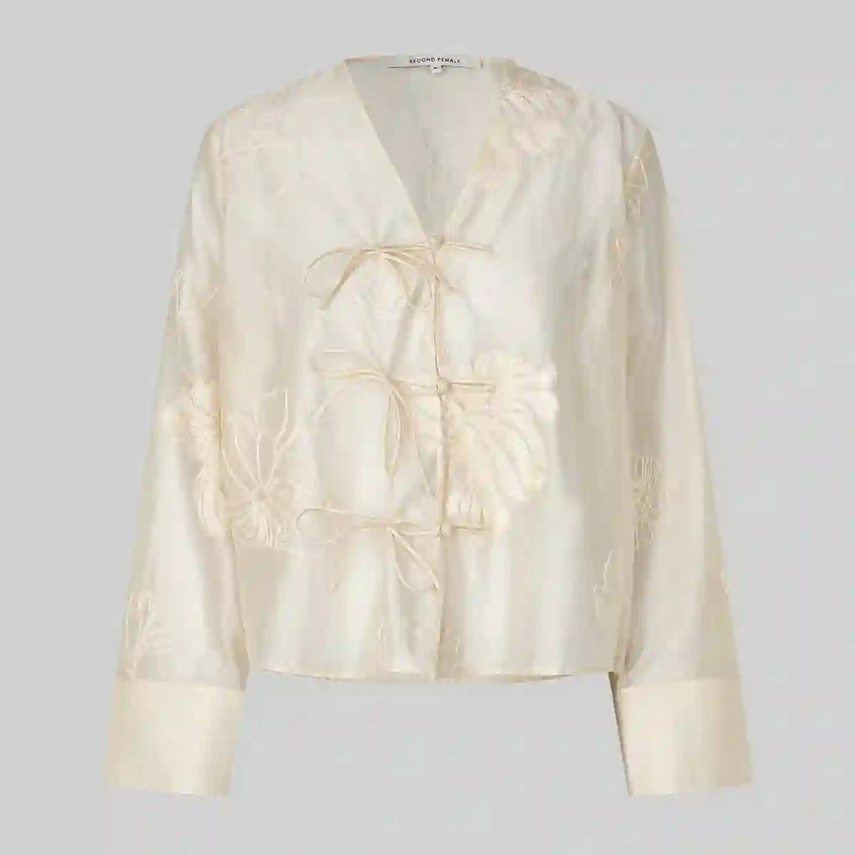 Vira Shirt Soft Beige SECOND FEMALE - bild 4