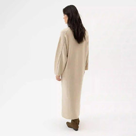 Viveka Dress Sand HOLEBROOK - bild 2