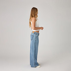 WIDE LEG JEANS VINTAGE  SABURO - bild 2