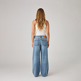 WIDE LEG JEANS VINTAGE  SABURO - bild 3