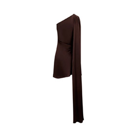 Zaha Dress Black Coffee URBAN PIONEERS - bild 2