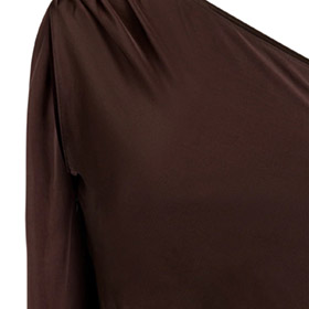 Zaha Dress Black Coffee URBAN PIONEERS - bild 3