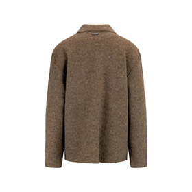 Zeno Wool  Shirt Brown URBAN PIONEERS - bild 2