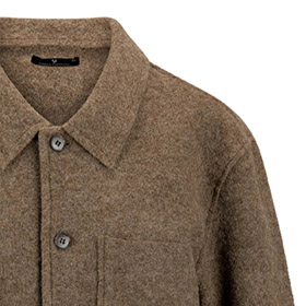 Zeno Wool  Shirt Brown URBAN PIONEERS - bild 3